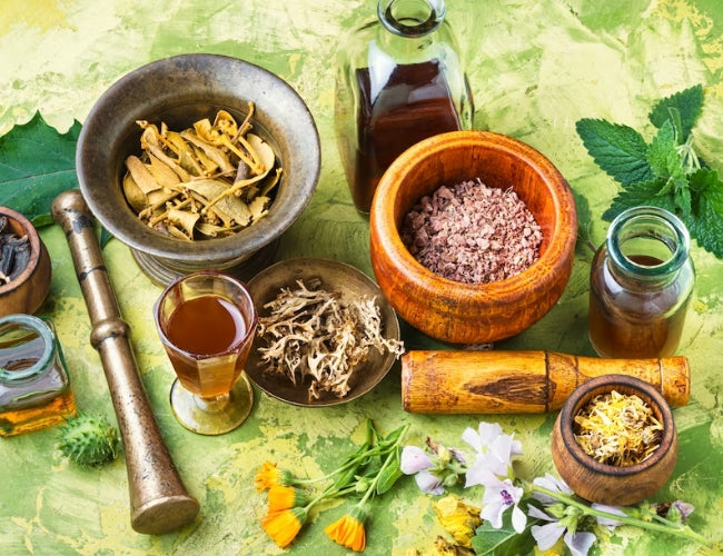 Image representing advanced herbal remedies from Vedi Herbals