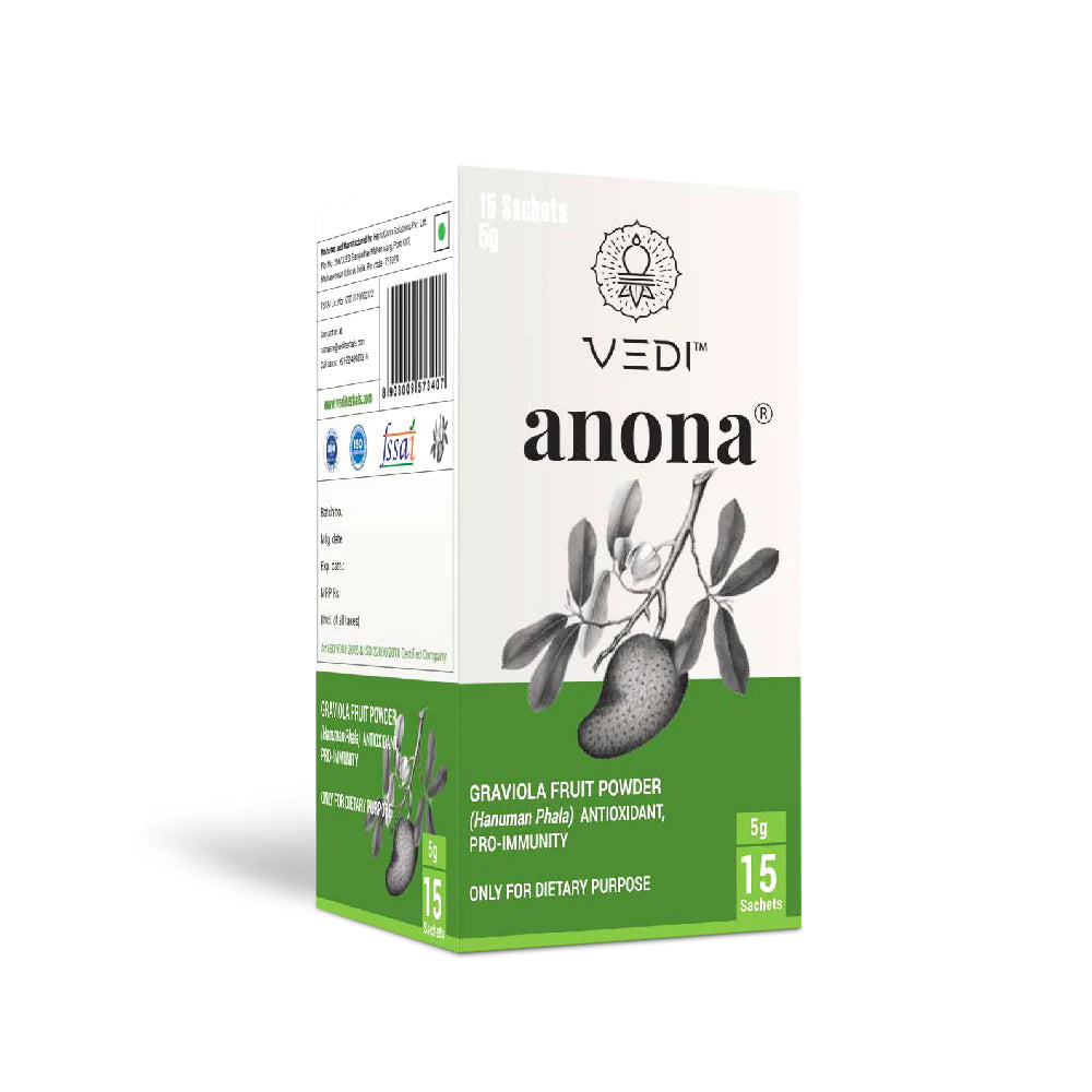 Enhance immunity and fight oxidative stress with Anona.