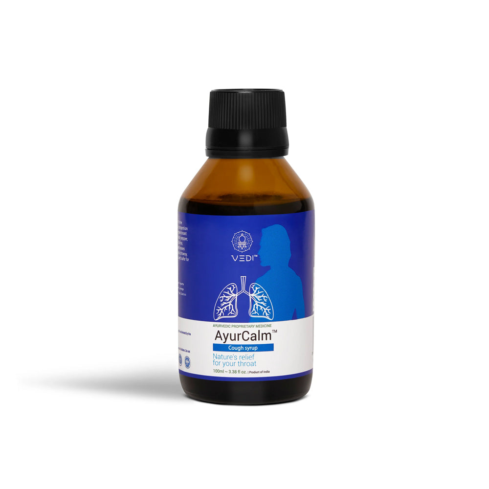 Buy AYURCALM | Ayurvedic Cough Syrup