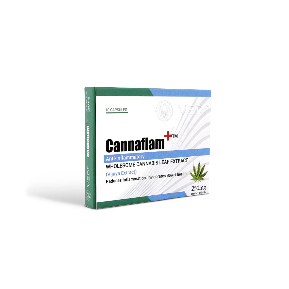  Cannaflam+® - Effective Relief for IBS and Gastro-Intestinal Disorders