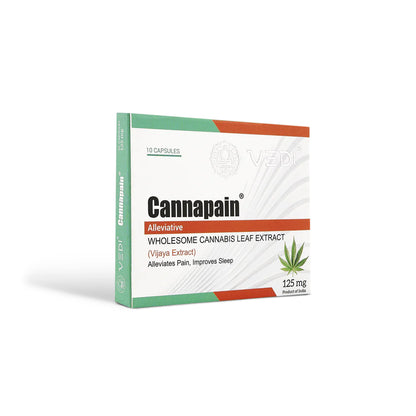 Discover effective pain relief and improved sleep with Cannapain®.