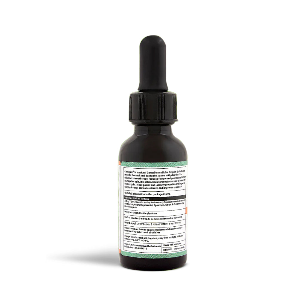 Manage neuropathic pain and seizures effectively with Cannapain® oil.