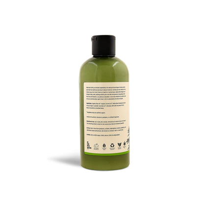 Hempseed Oil Aloe Vera Lotion - Natural moisturizer enriched with Vitamin E, antimicrobial, and antioxidant properties.