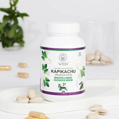 Enhance libido, elevate mood, and reduce stress with Kapikachu Capsule.