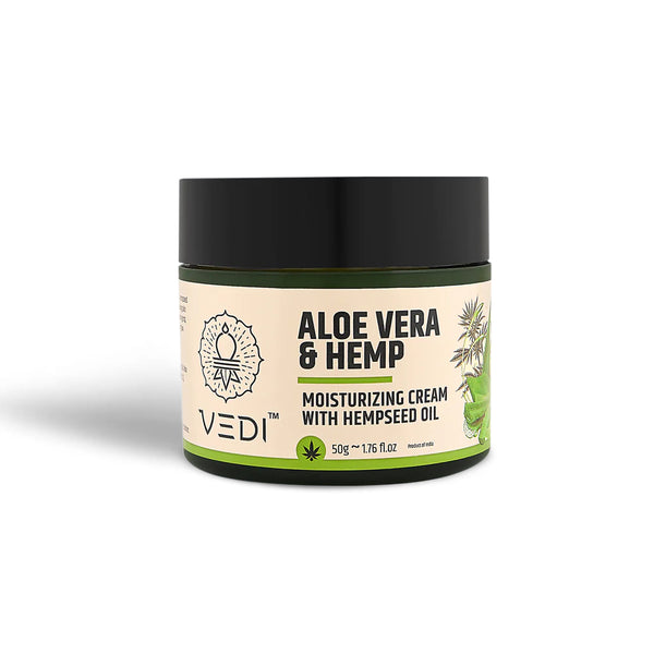 Buy Aloe Vera and Hemp Moisturizing Cream