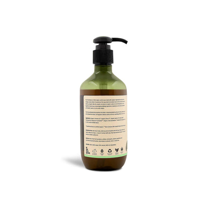 Organic Cedarwood & Patchouli Castile Soap with Hempseed Oil - Gentle and hydrating for face, hands, and body.