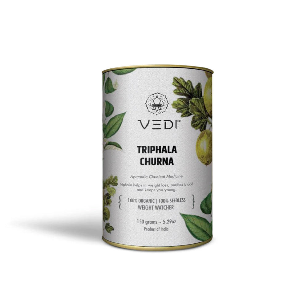 Support digestion and boost immunity with our seedless Triphala powder.