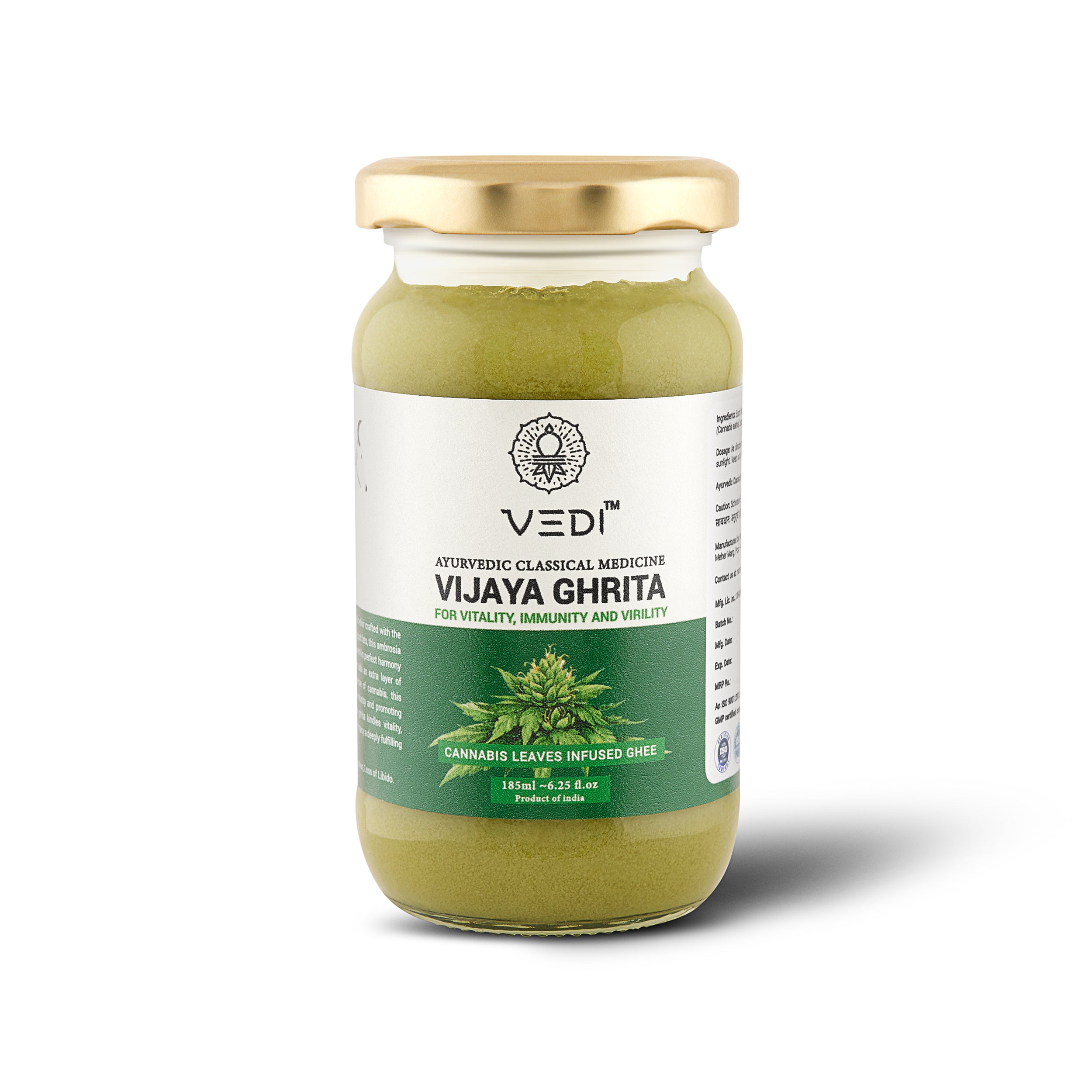 Buy Vijaya Ghrita: Ayurvedic Medicated Ghee Online