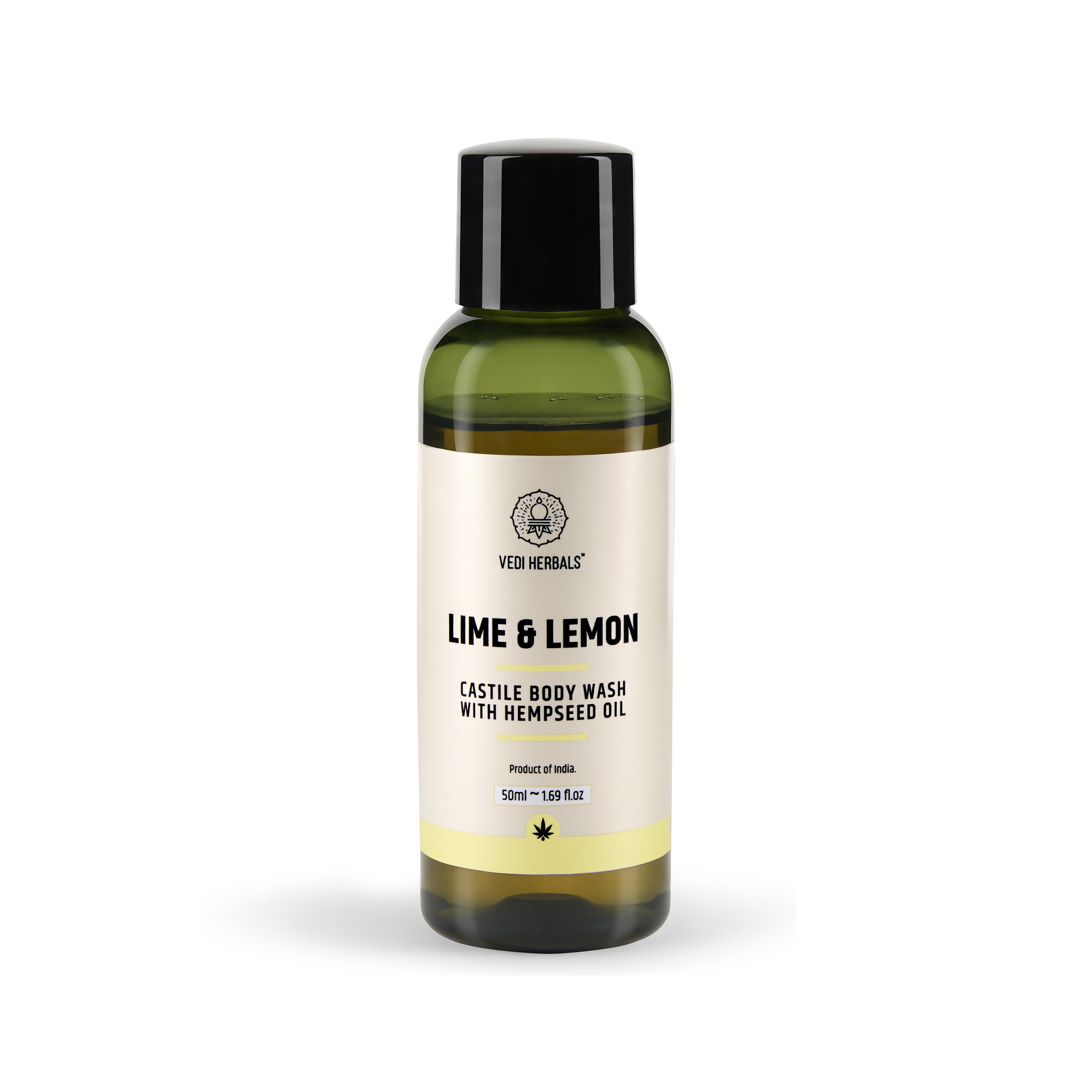 Lime & Lemon Castile Body Wash