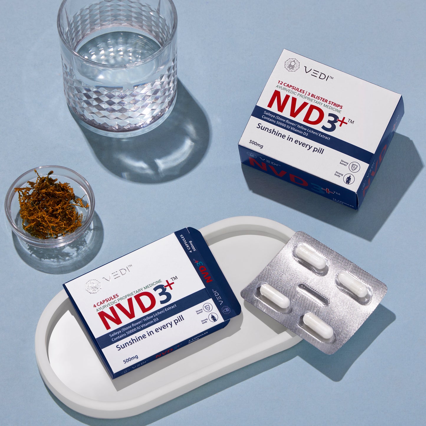 NVD3+ | 50000IU Natural Vitamin D3