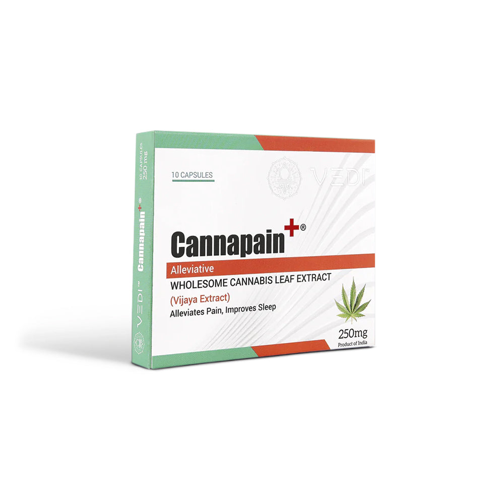 Manage anxiety and boost appetite naturally with Cannapain+®.