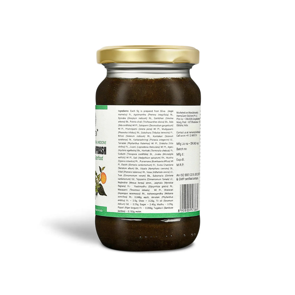 Order Chyawanprash Indian Herbal Jam, boosts immunity and vitality, made with rare herbs and spices, supports better living.