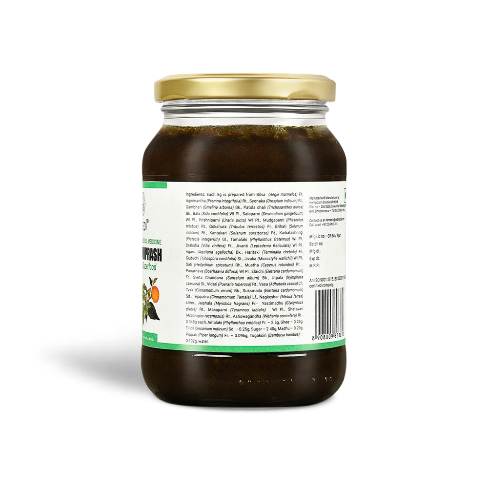  Purchase Chyawanprash Amla-Based Antioxidant-Rich Nutraceutical, enhances immunity and overall health, ancient Ayurvedic recipe.