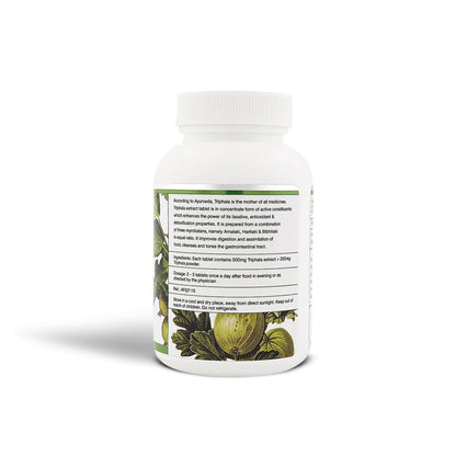 Enjoy the benefits of antioxidant and detoxification with our Triphala extract.