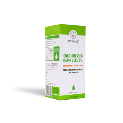 Cold Pressed Hempseed Oil