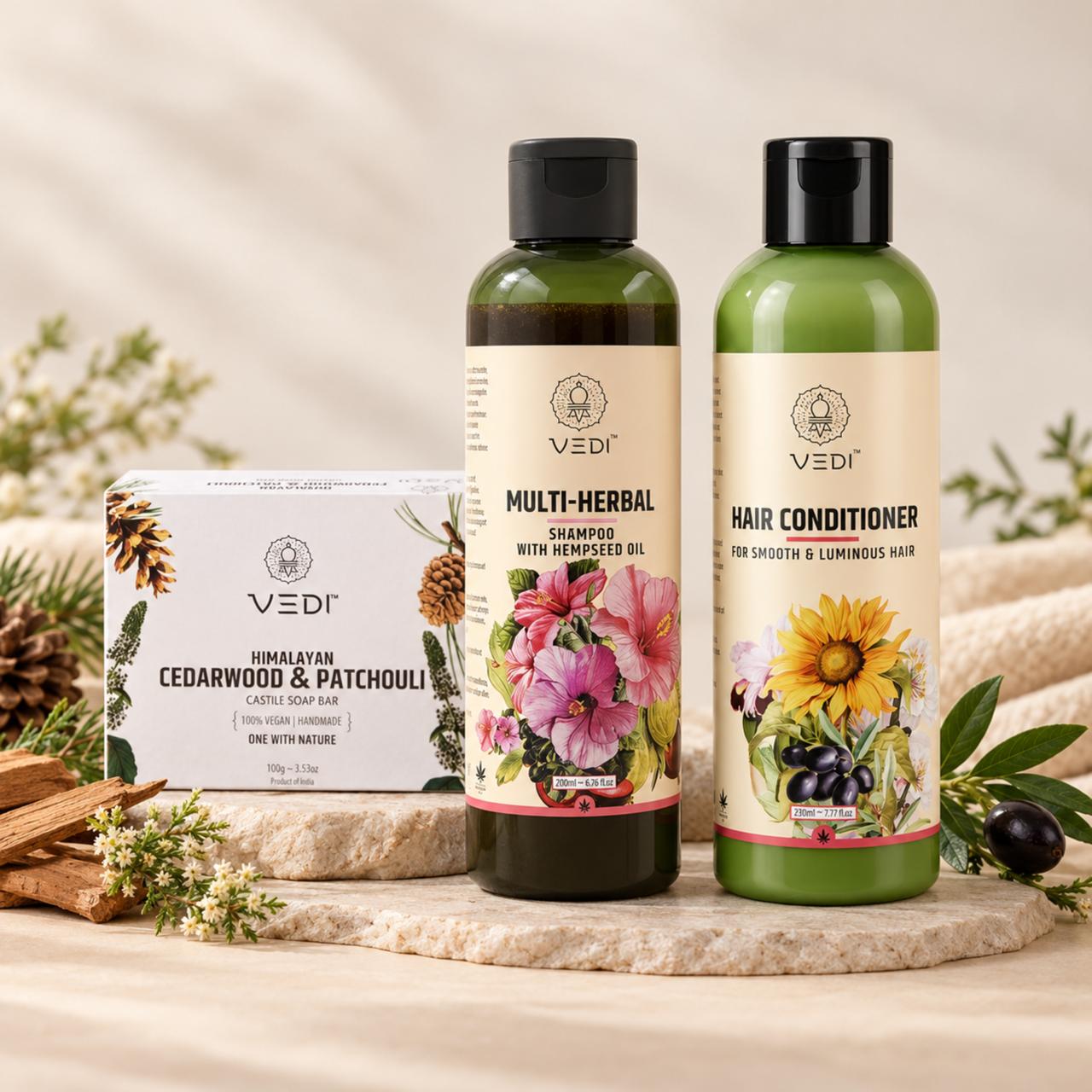 Hair & Body Care Bundle
