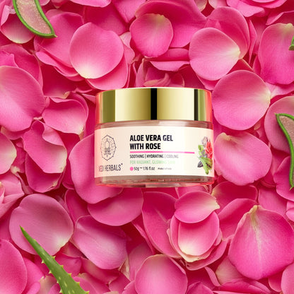 Aloe Vera Gel with Rose