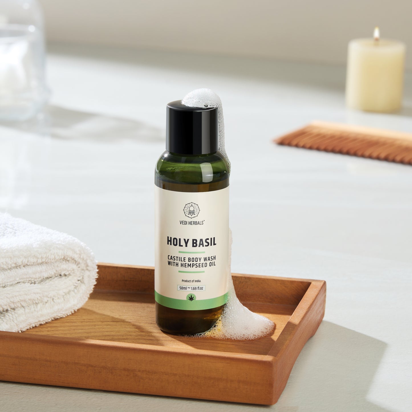 Holy Basil Castile Body Wash