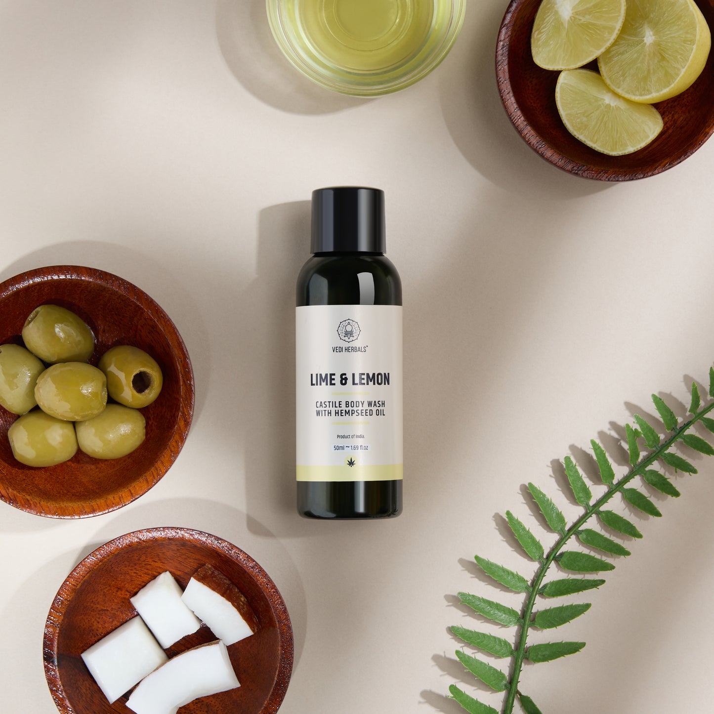 Lime & Lemon Castile Body Wash